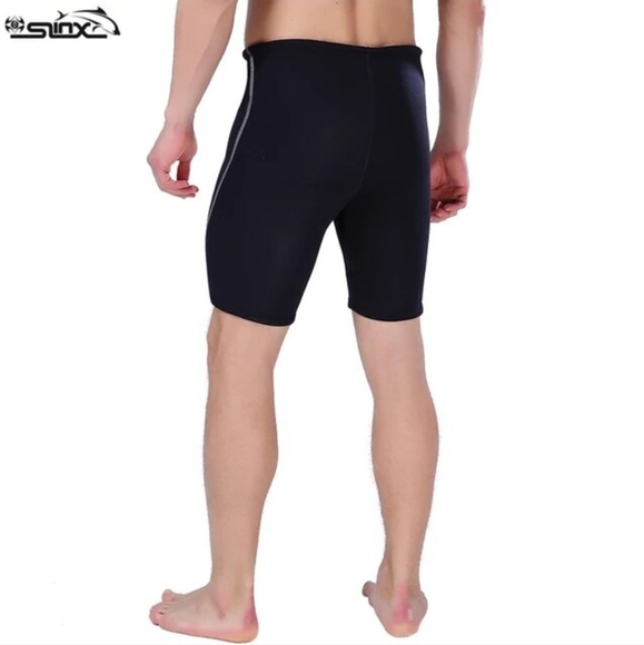 Slinx 2mm Neoprene Unisex Thermal Flex Trunks Shorts US Large NWT - Picture 11 of 14